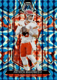 2024 Patrick Mahomes Panini Mosaic REACTIVE BLUE PRIZM #106 Kansas City Chiefs