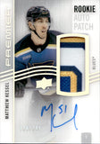 2023-24 Matthew Kessel Upper Deck Premier ROOKIE AUTO PATCH 138/249 RC AUTOGRAPH #AR-KS St. Louis Blues