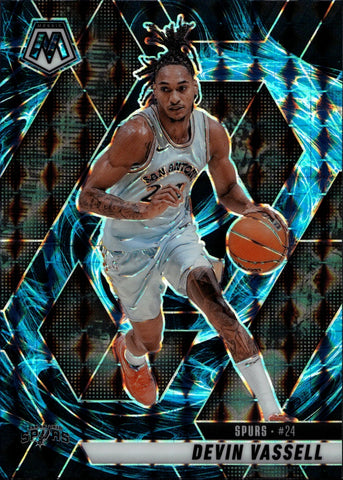 2024-25 Devin Vassell Panini Mosaic GENESIS SP #156 San Antonio Spurs
