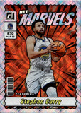 2023-24 Stephen Curry Panini Donruss NET MARVELS DIAMOND SP! #14 Golden State Warriors