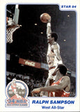 1984 Ralph Sampson STAR WEST ALL-STAR #23 Houston Rockets