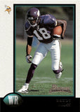 1998 Randy Moss Bowman ROOKIE RC #182 Minnesota Vikings