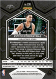 2023-24 Victor Wembanyama Panini Mosaic ROOKIE RC #238 San Antonio Spurs 1