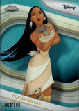 2025 Pocahontas Topps Chrome Disney AQUA REFRACTOR 060/199 #30