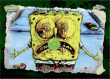 2025 SpongeBob SquarePants Topps Chrome IS THERE SOMETHING WRONG WITH ME? GROSS OUT #GO-8