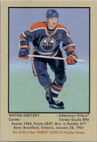 2022-23 Wayne Gretzky Upper Deck Parkhurst Champions PARKIE #R-96 Edmonton Oilers