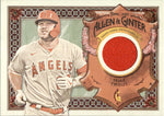 2022 Mike Trout Topps Allen & Ginter JERSEY RELIC #AGRA-MTR Anaheim Angels