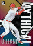 2019 Shohei Ohtani Panini Donruss Optic MYTHICAL #M-8 Los Angeles Angels
