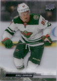 2022-23 Kirill Kaprizov Upper Deck SERIES TWO CLEAR CUT #341 Minnesota Wild