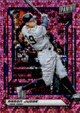 2019 Aaron Judge Panini The National VIP PINK DISCO PRIZM 12/50 #55 New York Yankees