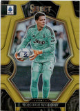 2022-23 Wojciech Szczesny Panini Select SERIE A MEZZANINE GOLD PRIZM 3/10 #155 Juventus