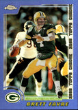 2000 Brett Favre Topps Chrome REFRACTOR #30 Green Bay Packers