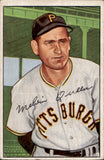 1952 Mel Queen Bowman #171 Pittsburgh Pirates BV$15