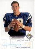 1998 Peyton Manning Upper Deck UD Choice NEXT DOMINATION ROOKIE RC #256 Indianapolis Colts