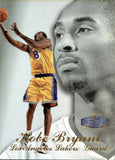 1997-98 Kobe Bryant Fleer Flair Showcase ROW 3 #18 Los Angeles Lakers
