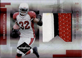 2007 Edgerrin James Donruss Leaf Limited GAME-WORN PRIME JERSEY PATCH 7/10 #J-8 Arizona Cardinals