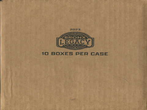 2024 Leaf A Bronx Legacy Baseball Series 2 Hobby, 10 Box Case