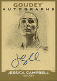 2026 Jessica Campbell Upper Deck Goodwin Champions GOUDEY AUTOGRAPHS AUTO #GA-CJ Canadian National Team Seattle Kraken New Jersey Devils