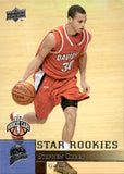 2009-10 Stephen Curry Upper Deck STAR ROOKIE RC #234 Golden State Warriors