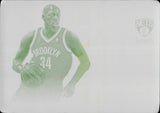 2018-19 Paul Pierce Panini Immaculate Collection MATERIALS YELLOW PRINTING PLATE 1/1 ONE OF ONE #MT-PPC Brooklyn Nets