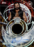 2026 Drew McIntyre Topps Universe WWE WORLDWIDE SHIRT AUTO 27/99 AUTOGRAPH RELIC #WRA-DM Friday Night Smackdown