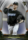 2019 Roy Halladay Topps Triple Threads ONYX 20/50 #11 Toronto Blue Jays