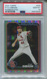 2024 Kyle Gibson Topps Series 2 RAINBOW FOIL PSA 10 #695 St. Louis Cardinals 9248