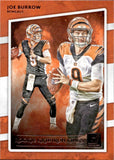 2020 Joe Burrow Panini Donruss ROOKIE GRIDIRON KINGS RC #RGK-JB Cincinnati Bengals 1
