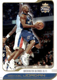 2001-02 Michael Jordan Fleer Focus Jersey Edition #95 Washington Wizards