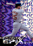 1998 Mark McGwire Pinnacle EPIX MOMENT PURPLE #E18 St. Louis Cardinals