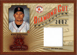 2002 Nomar Garciaparra Donruss Diamond Kings DIAMOND CUT COLLECTION JERSEY 277/500 RELIC #DC-73 Boston Red Sox