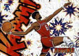 2024-25 Julius Erving Panini Revolution SP KABOOM! #31 Philadelphia 76ers HOF