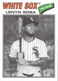 2026 Lenyn Sosa Topps Heritage BLACK & WHITE VARIATION #339 Chicago White Sox