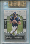 2010 Sam Bradford Panini Classics SILVER TIMELESS TRIBUTES ROOKIE 023/100 RC BGS 9.5 #186 St. Louis Rams 2990