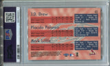 1999 J.D. Drew Mark Little Placido Polanco Fleer Sports Illustrated PSA 9 #48 St. Louis Cardinals 8991