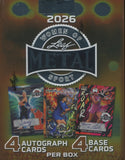 2026 Leaf Metal Women Of Sport Hobby, 10 Box Case *RELEASES 9/4*