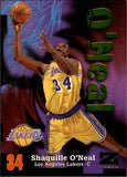 1997-98 Shaquille O'Neal Skybox Z-FORCE #34 Los Angeles Lakers