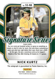 2026 Nick Kurtz Panini Donruss SIGNATURE SERIES AUTOGRAPH AUTO #SS-NK Oakland A's