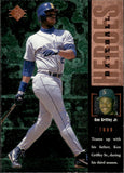 1997 Ken Griffey Jr. Upper Deck SP BASEBALL HEROES 1357/2000 #93 Seattle Mariners