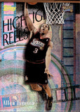 1999-00 Allen Iverson Topps HIGHLIGHT REELS #HR6 Philadelphia 76ers