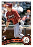 2011 Paul Goldschmidt Topps Update ROOKIE RC #US47 Arizona Diamondbacks 2
