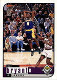 1998-99 Kobe Bryant Upper Deck UD Choice PREVIEW #69 Los Angeles Lakers HOF