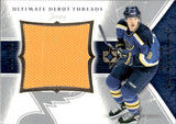 2005-06 Jay McClement Upper Deck Ultimate DEBUT THREADS ROOKIE JERSEY 80/250 RC #DTJ-JM St. Louis Blues