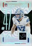 2025 Aidan Hutchinson Panini Score TOP 100 #47 Detroit Lions