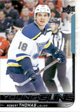 2018-19 Robert Thomas Upper Deck Series 2 YOUNG GUNS ROOKIE RC #472 St. Louis Blues