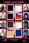 2024 Antetokounmpo Jokic Durant Curry Herro Embiid Towns Butler Lead In the Game Used GR8s PINK PATCH JERSEY 02/15 RELIC GUG-3 Bucks Nuggets Thunder Warriors Heat 76ers Timberwolves