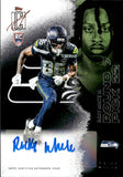 2025 Ricky White III Topps Signature Class ROOKIE AUTOGRAPH BLACK 6/10 RC AUTO #190 Seattle Seahawks