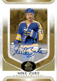 2020-21 Mike Zuke Upper Deck SP Signature Edition Legends AUTOGRAPH AUTO #265 St. Louis Blues