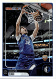 2025-26 Cooper Flagg Topps NBA Hoops HOLO FOIL ROOKIE RC #35 Dallas Mavericks