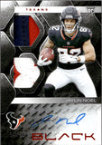 2025 Jaylin Noel Panini Black ROOKIE PATCH AUTO 14/50 RC AUTOGRAPH #RSM-JNL Houston Texans
